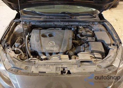 2015 Mazda Mazda3 S Grand Touring from USA, damaged, VIN JM1BM1M35F1235195